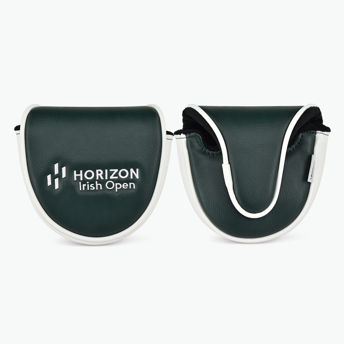 Horizon Irish Open Mallet Putter Cover - Green - Front