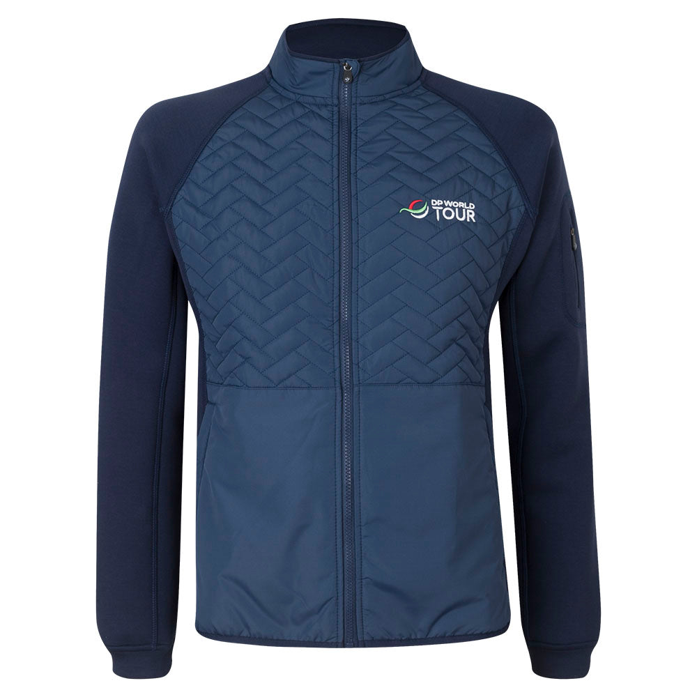 Mens DP World Tour Gust Jacket - Navy - Front