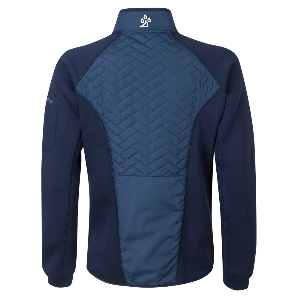 Mens DP World Tour Gust Jacket - Navy - Front