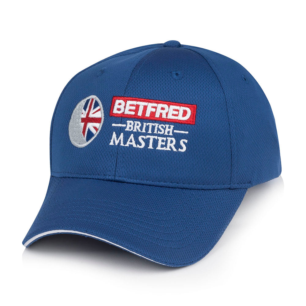 British Masters Sports Cap - Navy - Front