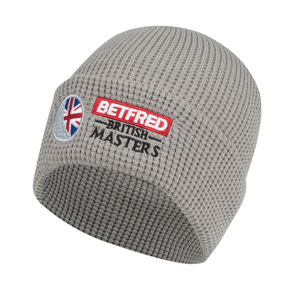 British Masters Beanie - Grey - Front
