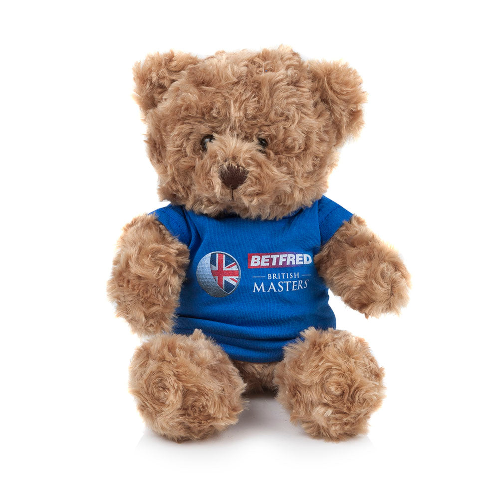 British Masters Large Teddy Bear - Front