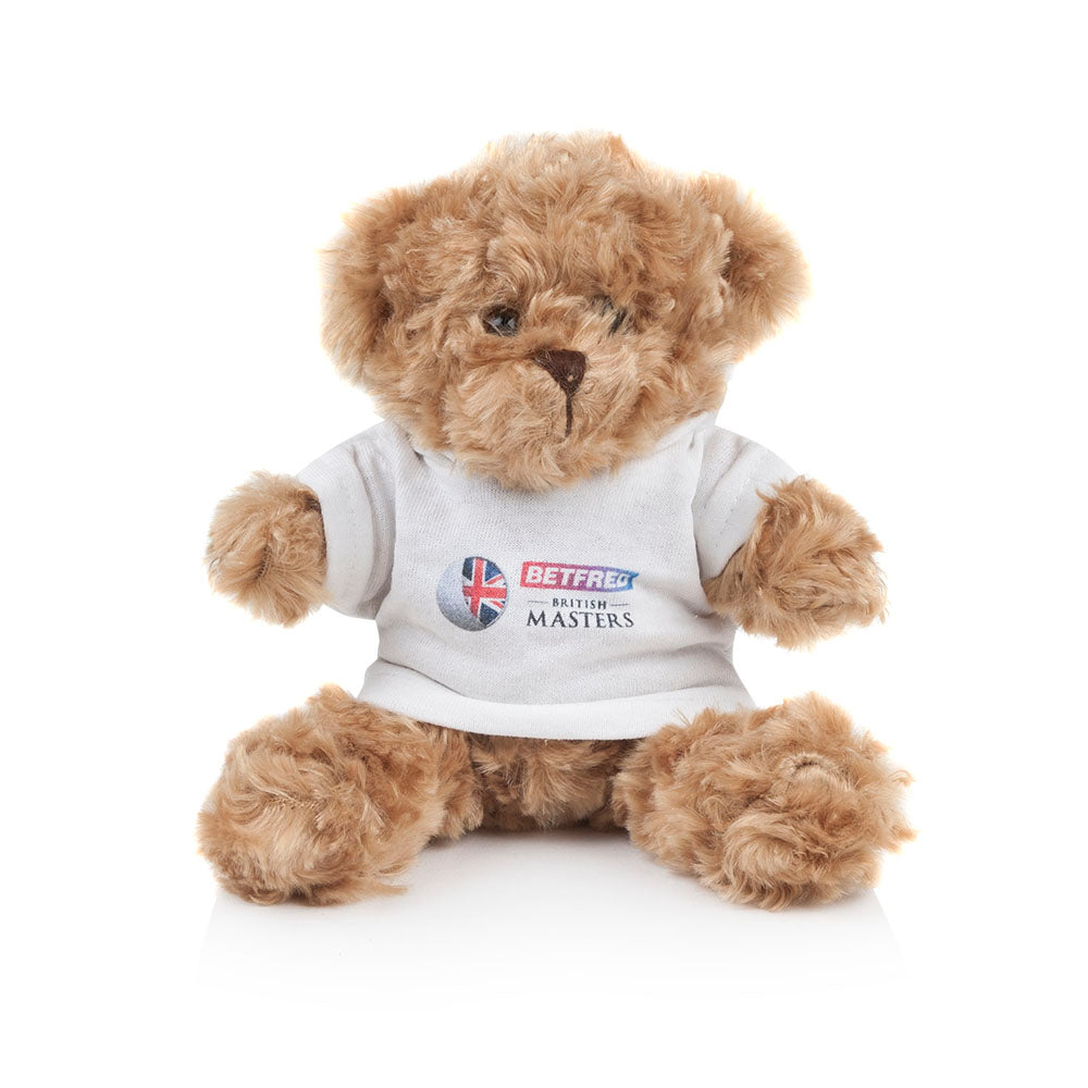 British Masters Small Teddy Bear - Front