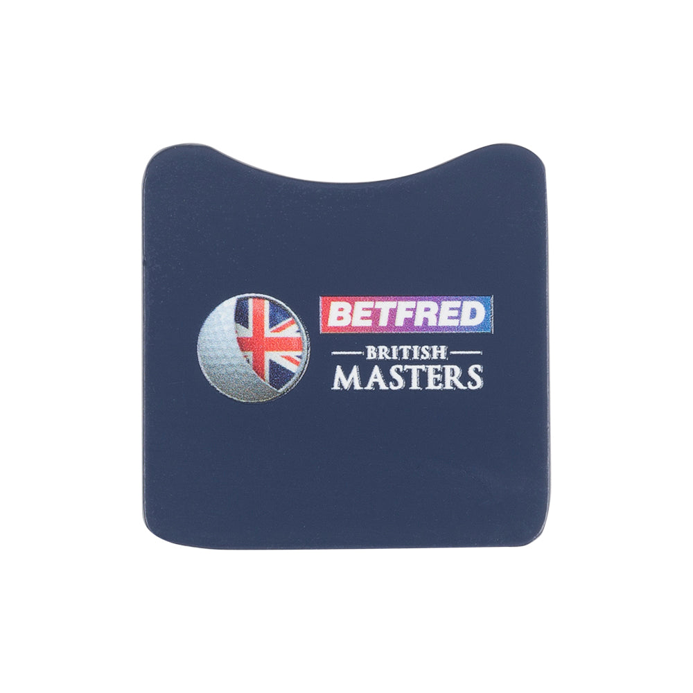 British Masters Marker 1 - Front