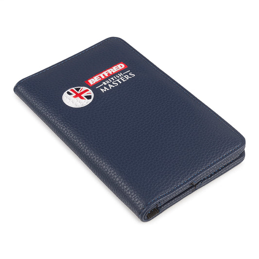 British Masters Scorecard Holder - Front