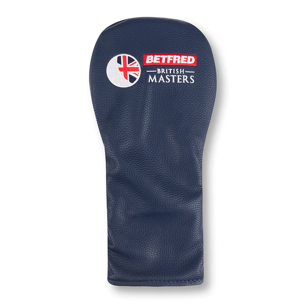 British Masters Driver Head Cover - Front