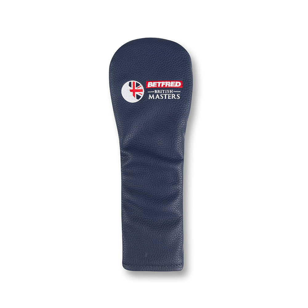 British Masters Fairway Head Cover - Front