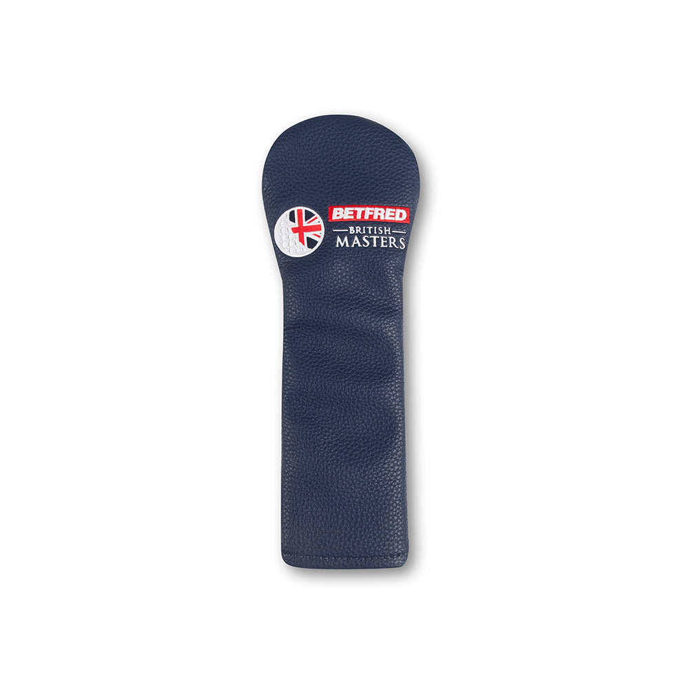 British Masters Hybrid Head Cover - Front