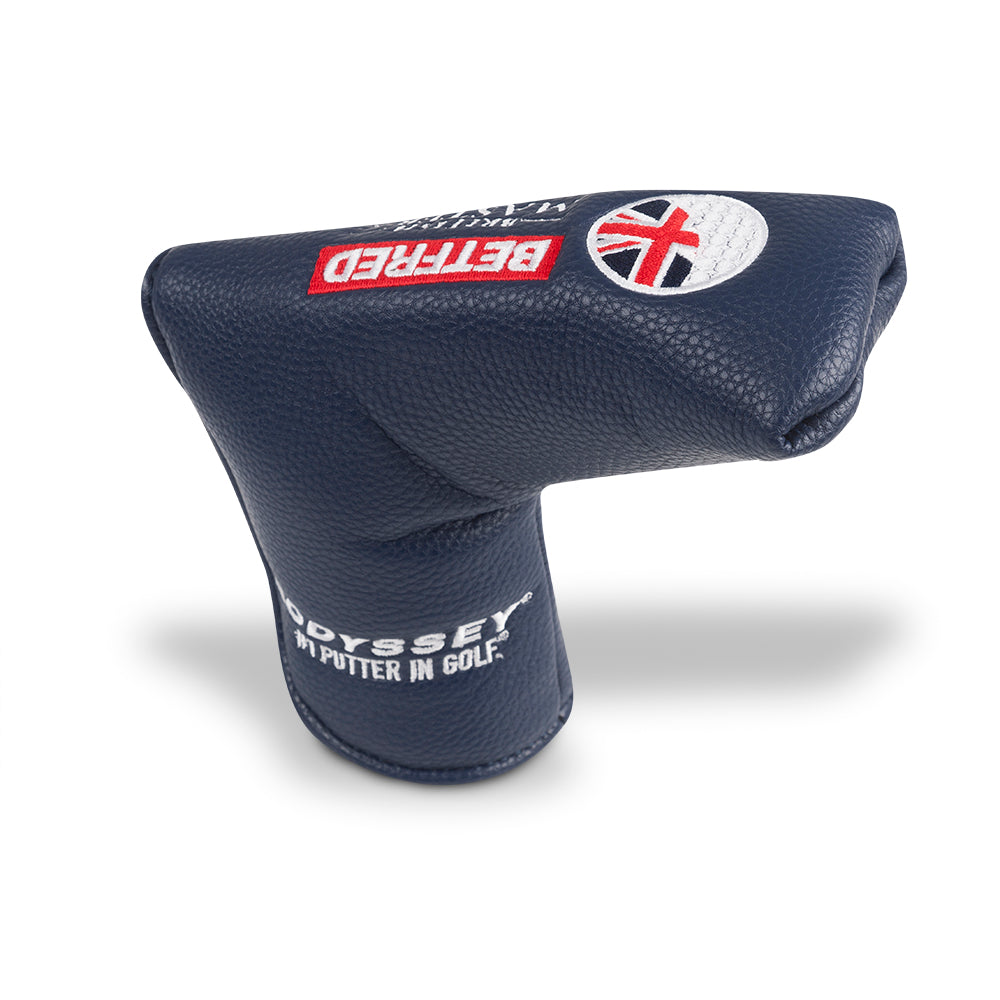 British Masters Blade Putter Cover - Front