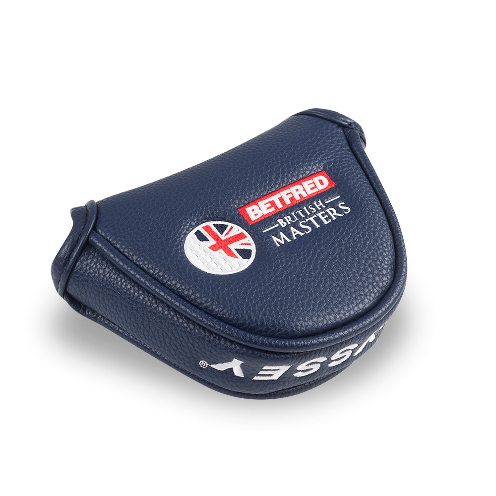 British Masters Mallet Putter Cover - Front