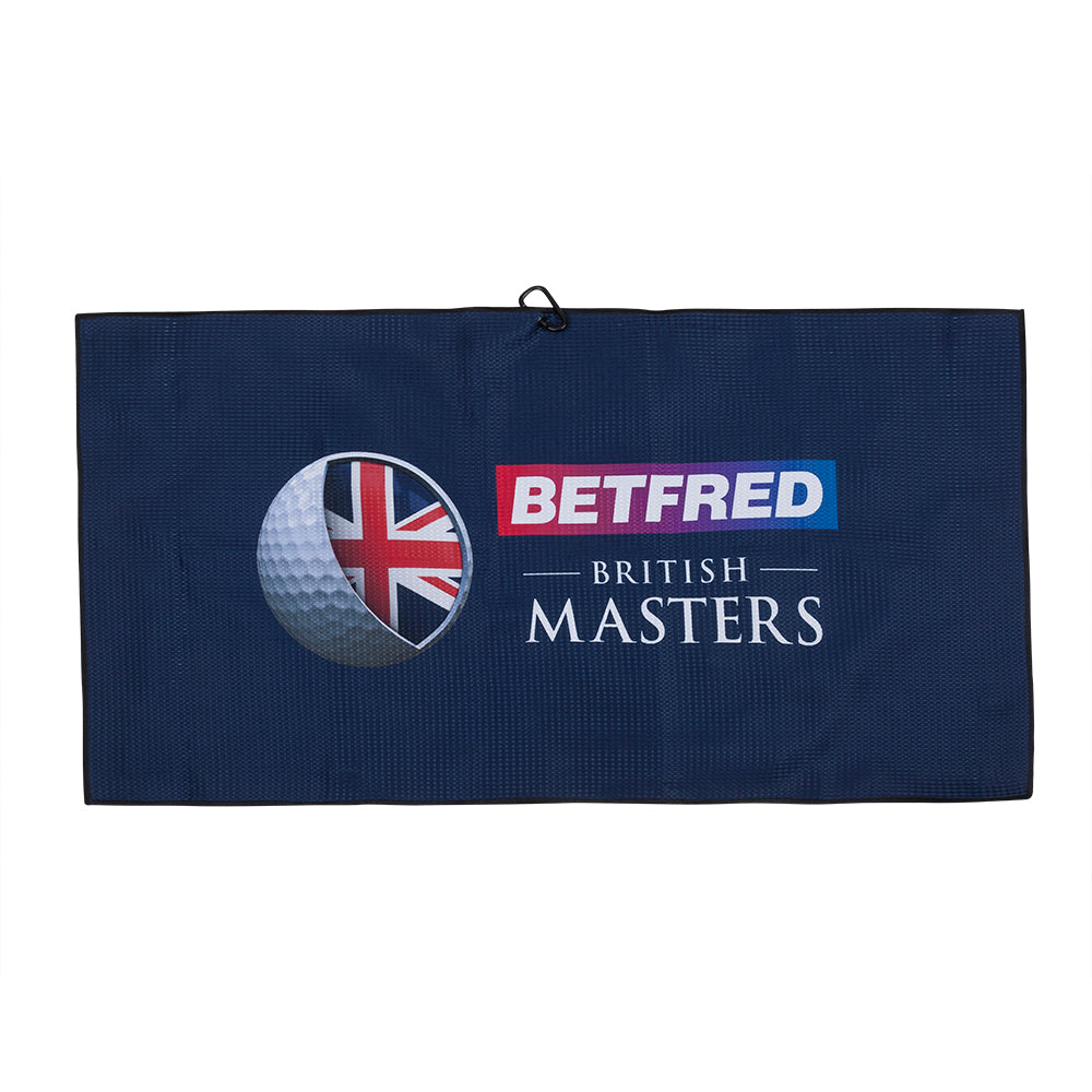 British Masters Players Towel - Front