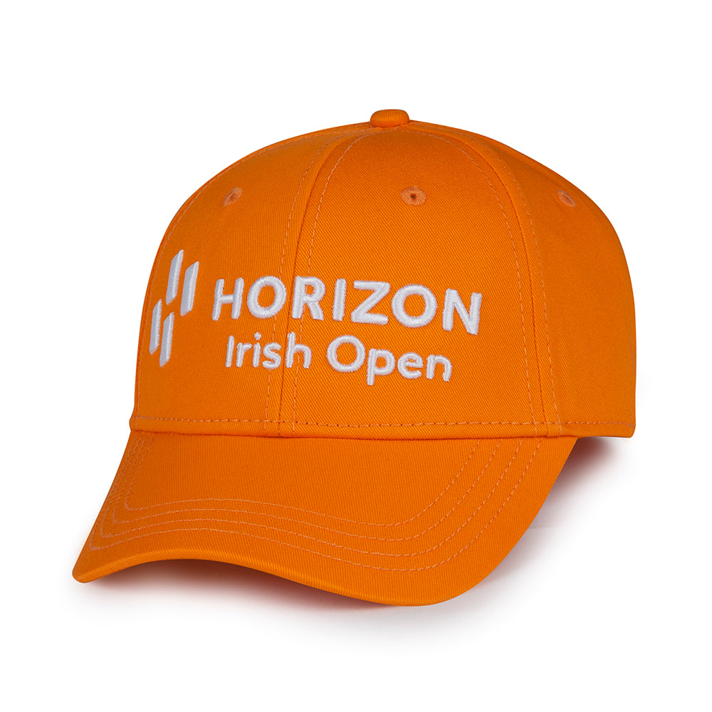 Horizon Irish Open Cotton Cap - Orange