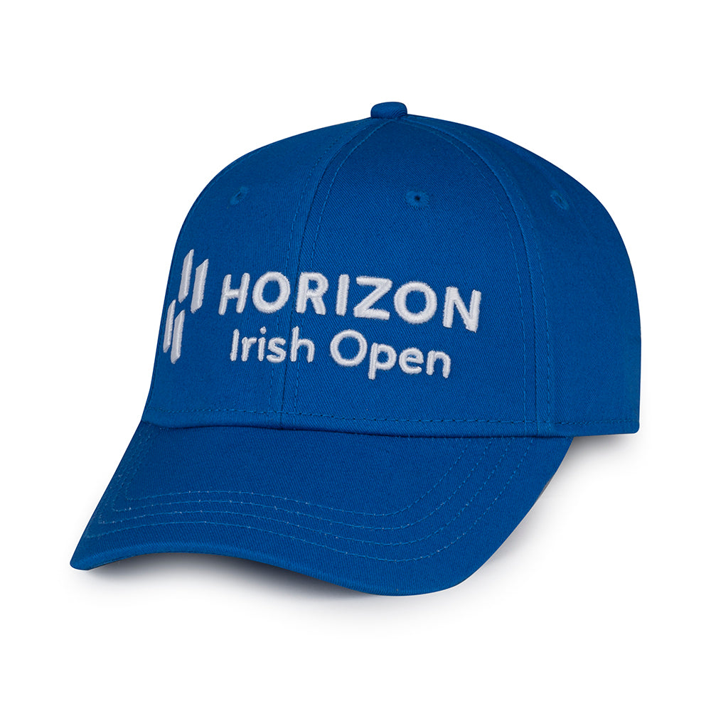 Horizon Irish Open Cotton Cap - Royal Blue
