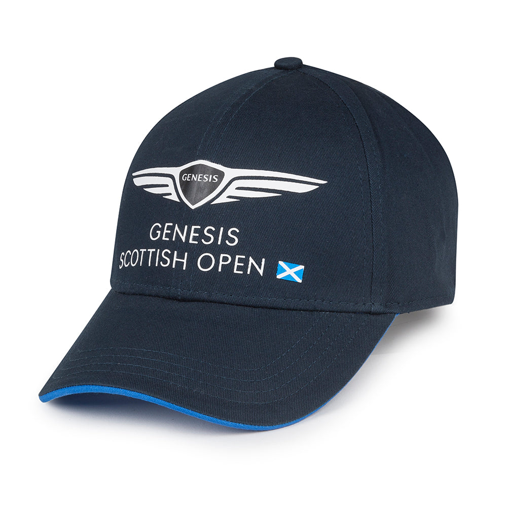 Genesis Scottish Open Cap - Navy - Front