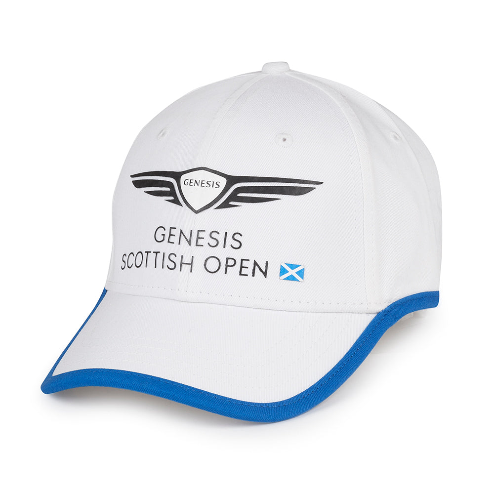 Genesis Scottish Open Cap - White - Front