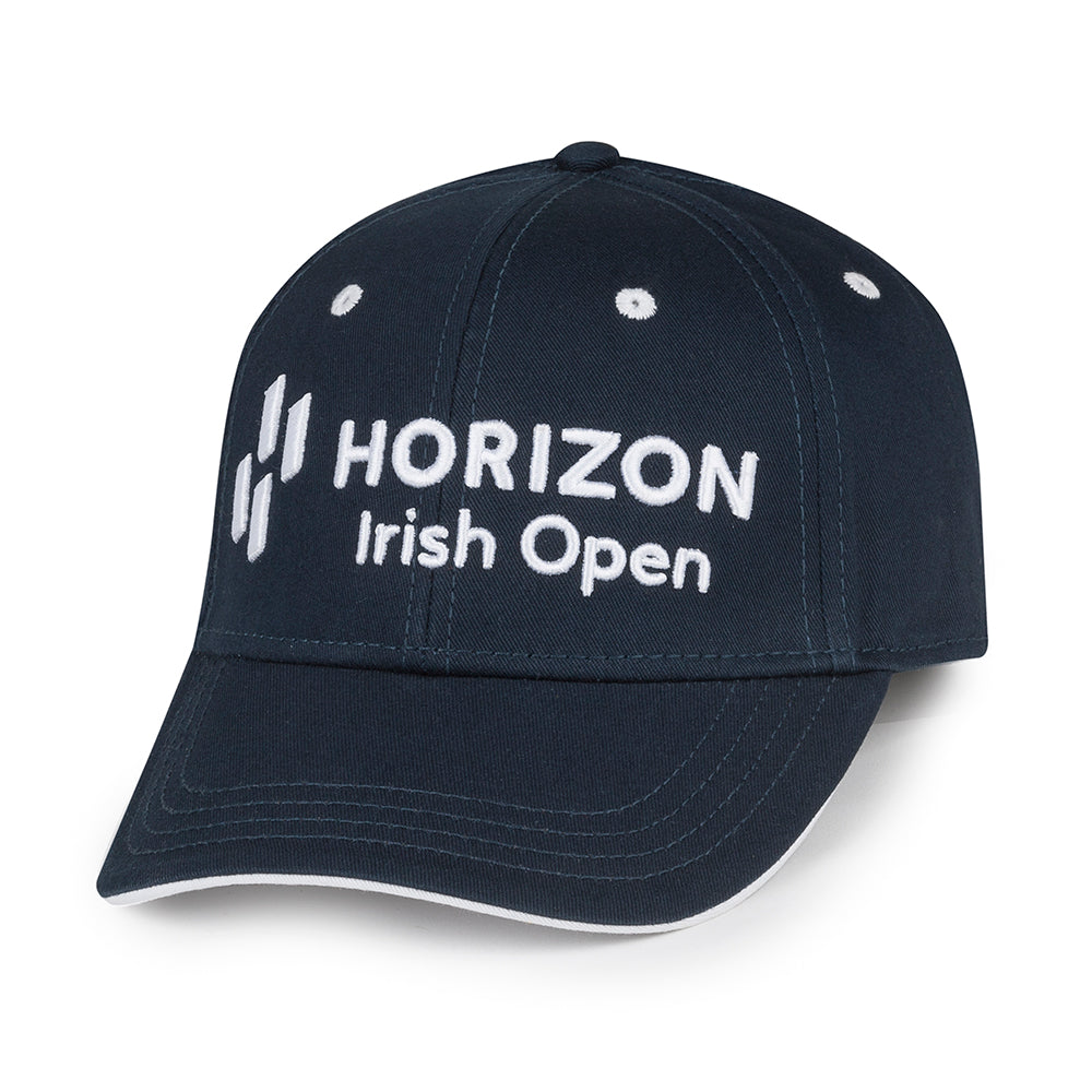 Horizon Irish Open Cotton Cap - Navy