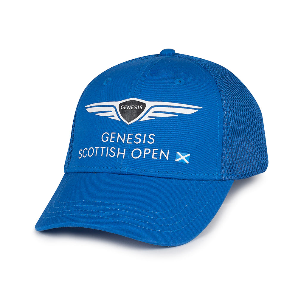Genesis Scottish Open Cap - Royal Blue