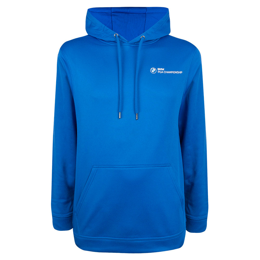 BMW PGA Championship Men's Royal Blue Hoodie - Front