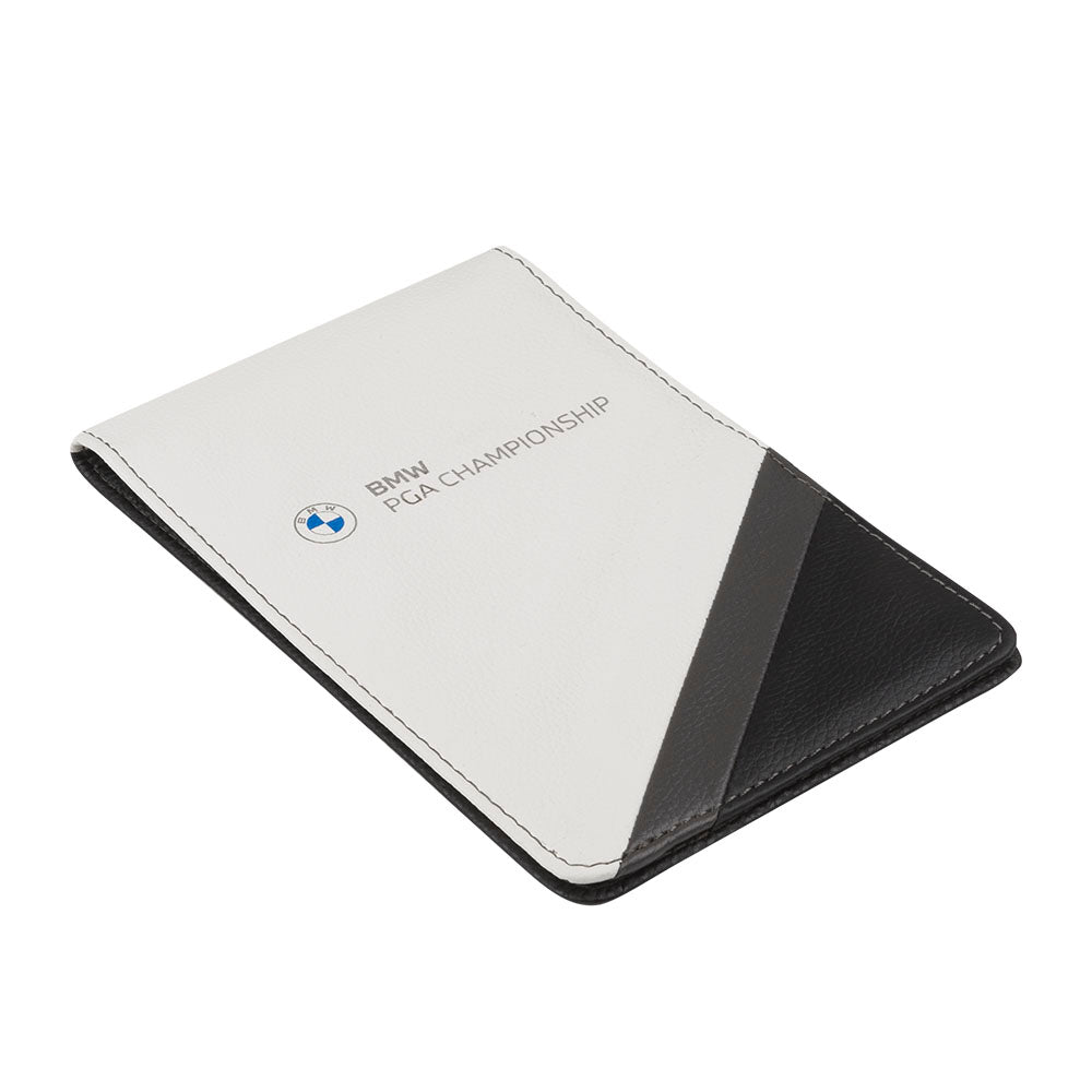 BMW PGA Championship Yardage Book Holder - Front