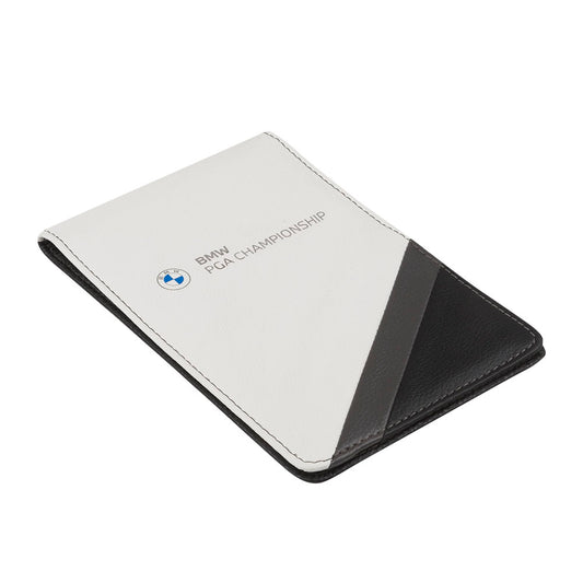 BMW PGA Championship Yardage Book Holder - Front