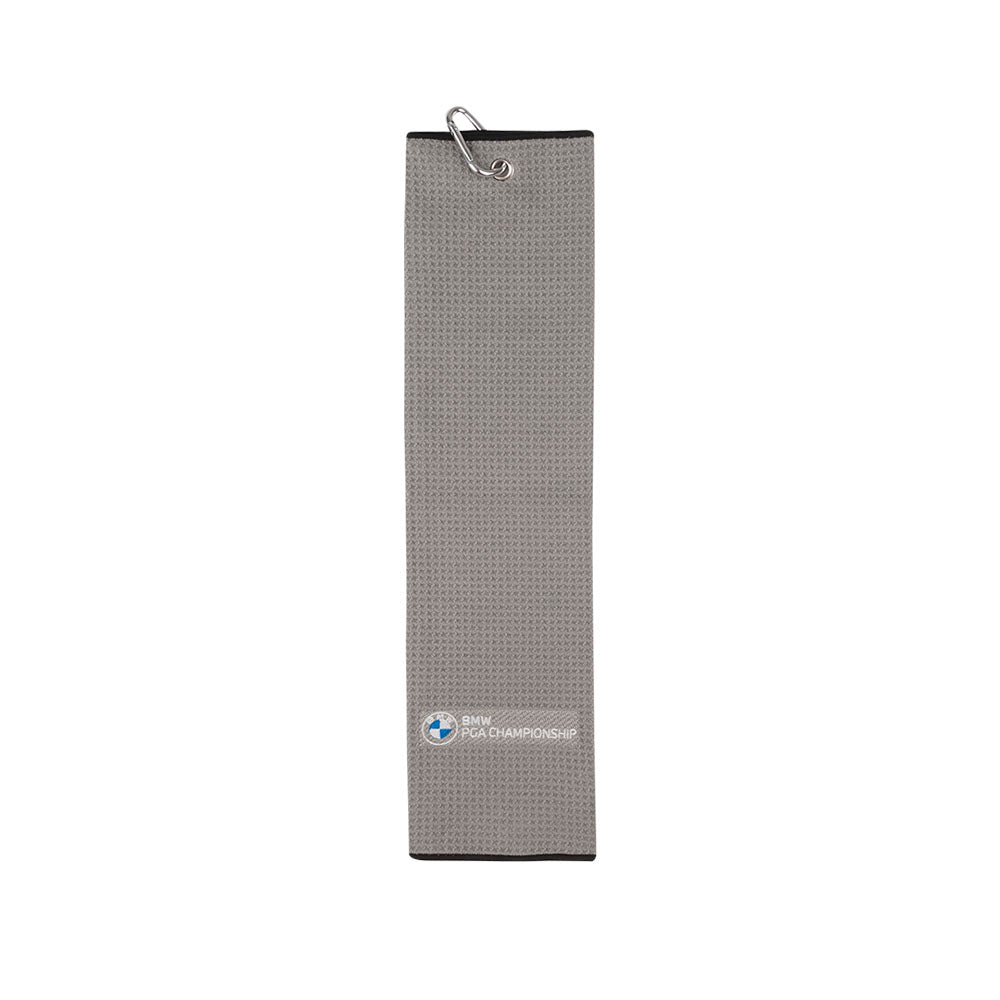 BMW PGA Championship Trifold Towel - Grey - Front