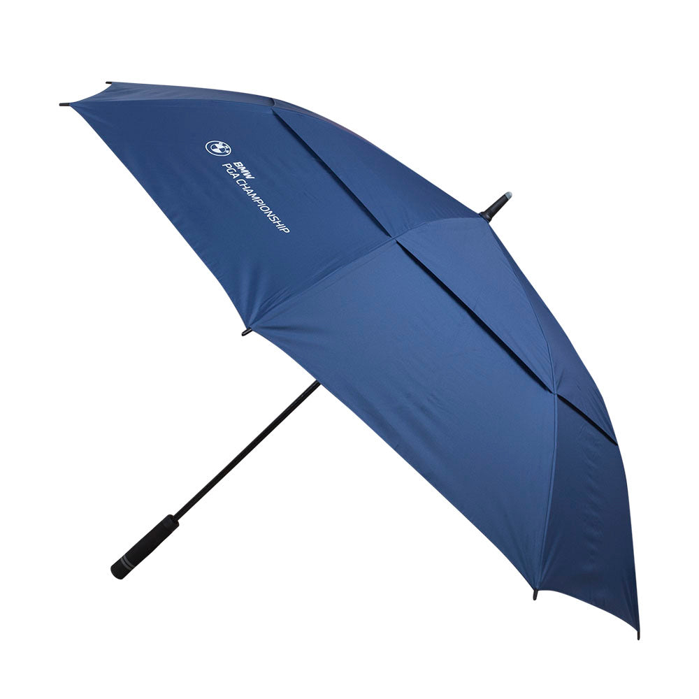 BMW PGA Championship Umbrella - Navy - Front
