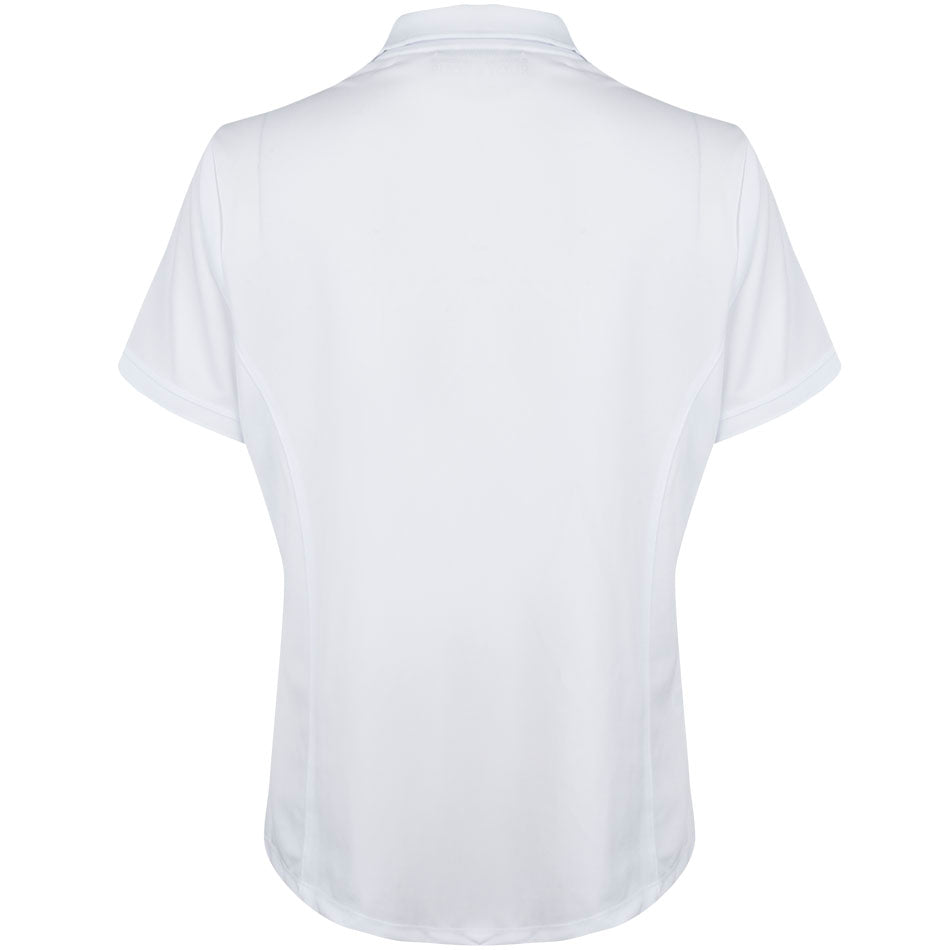 BMW PGA Championship Women's White Polo - Back