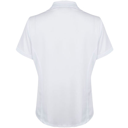 BMW PGA Championship Women's White Polo - Back