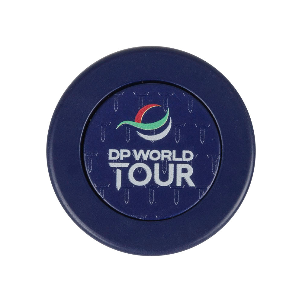DP World Tour Coin Marker - Front