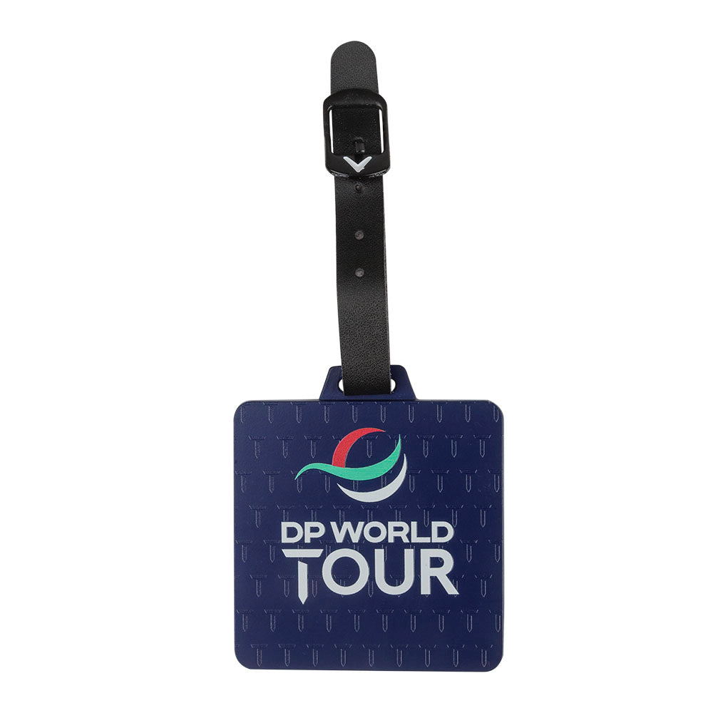 DP World Tour Bag Tag - Front