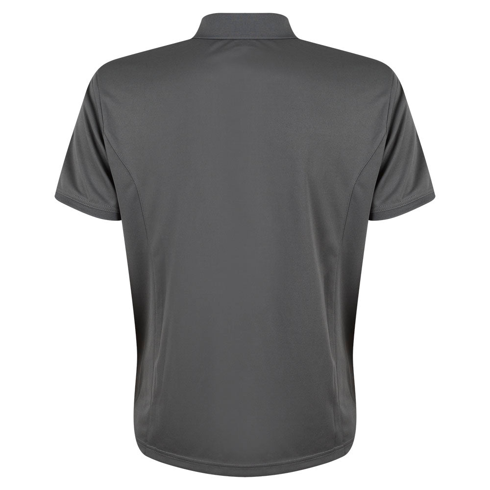 Horizon Irish Open Men's Polo Shirt - Grey - Front