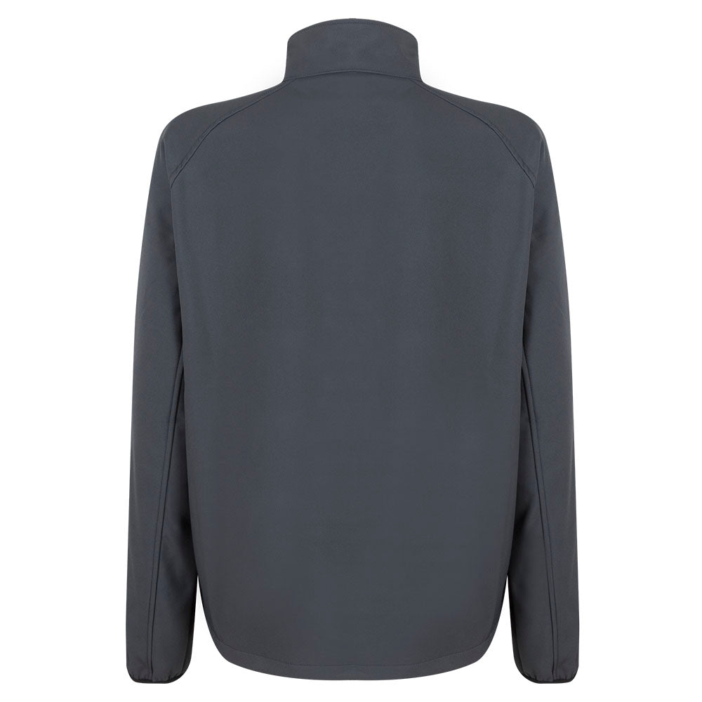 Genesis Scottish Open Men's Soft Shell Jacket - Grey - Back