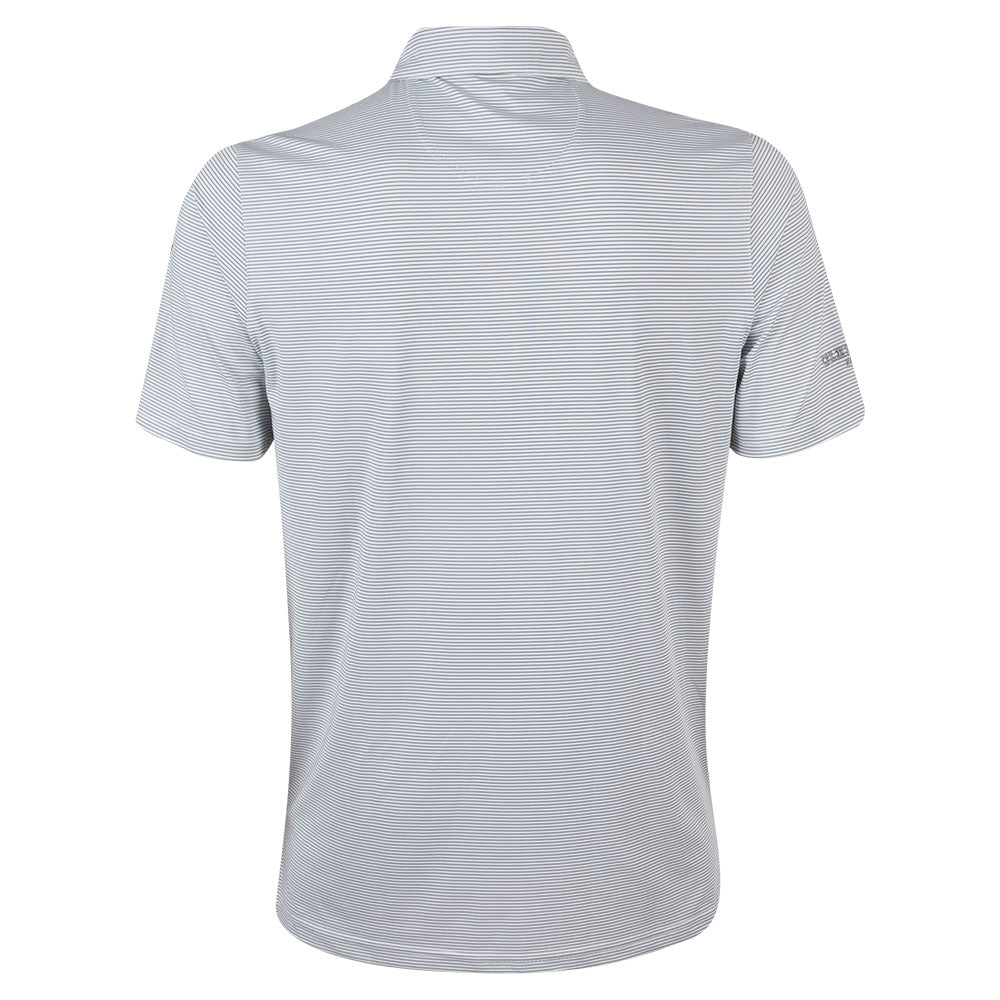 Horizon Irish Open Glenmuir Polo Shirt - Light Grey - Back