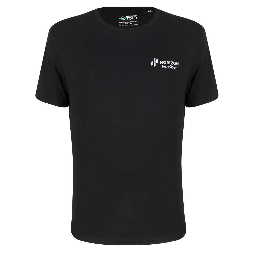 Horizon Irish Open Men&#39;s Event T-Shirt - Black