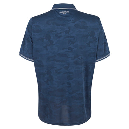 BMW PGA Championship Glenmuir Men's Navy Camo Polo - Back