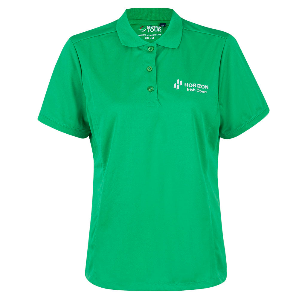 Horizon Irish Open Women&#39;s Polo Shirt - Green