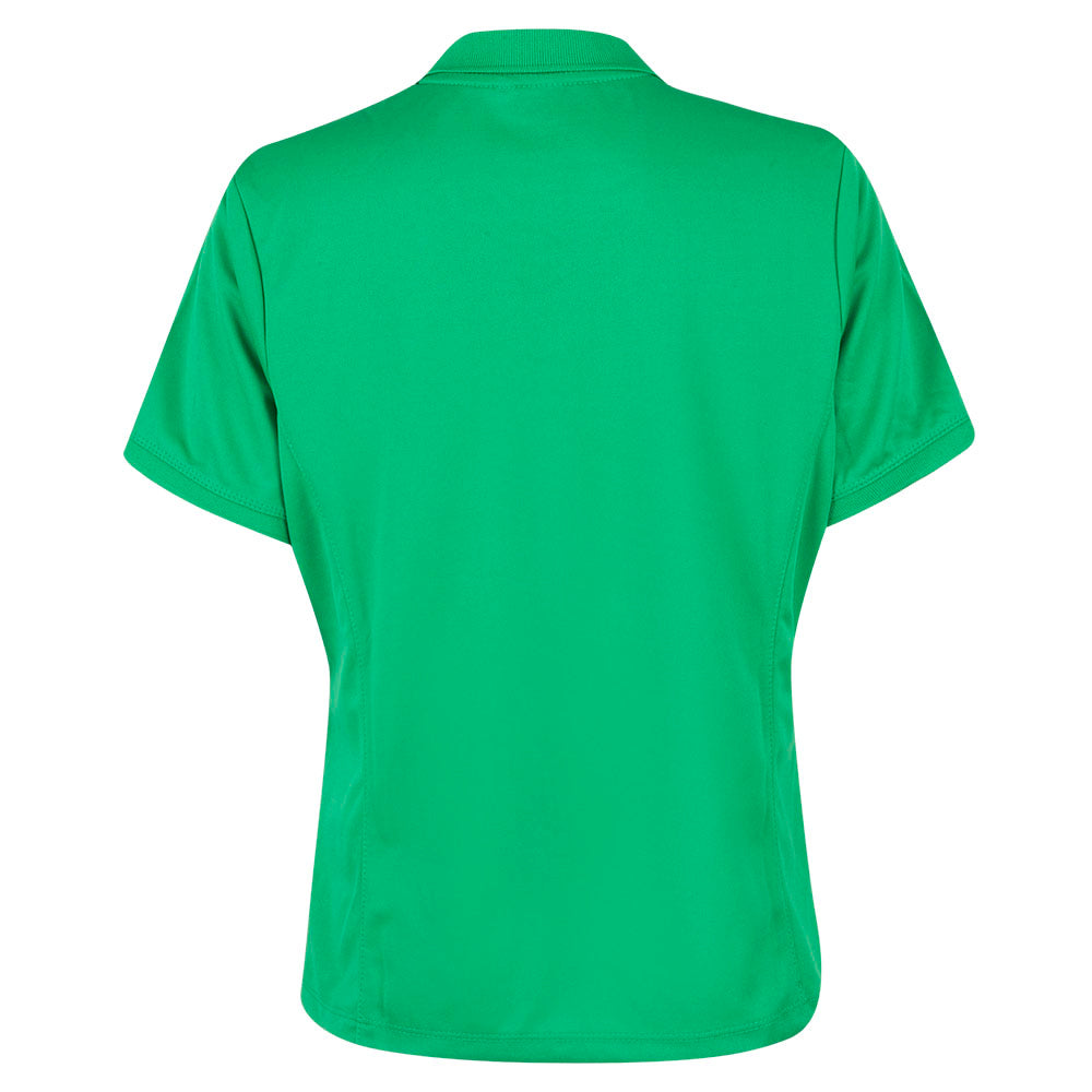 Horizon Irish Open Women's Polo Shirt - Green - Front