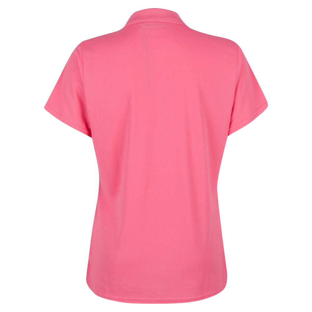 Horizon Irish Open Glenmuir Women's Polo Shirt - Pink - Front