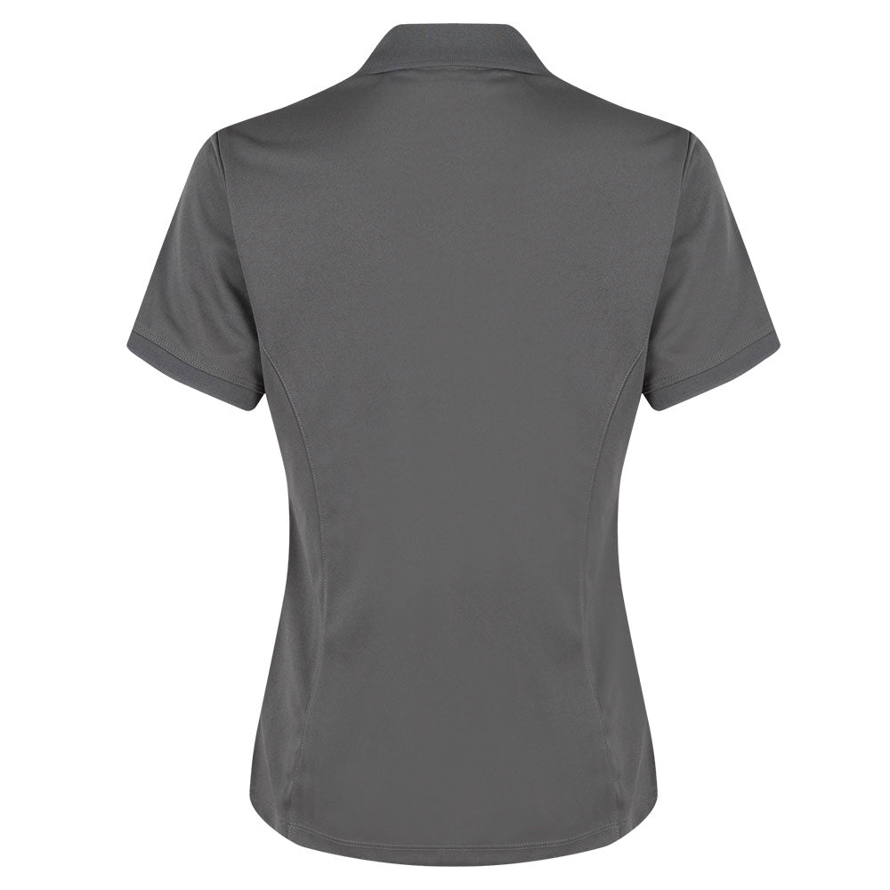 Genesis Scottish Open Women&#39;s Polo Shirt - Grey - Back