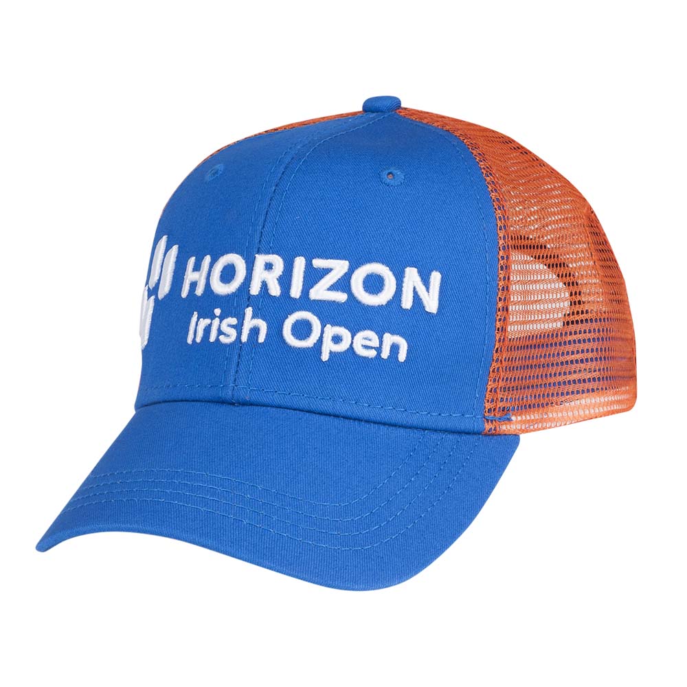 Horizon Irish Open Mesh Cap - Royal Blue