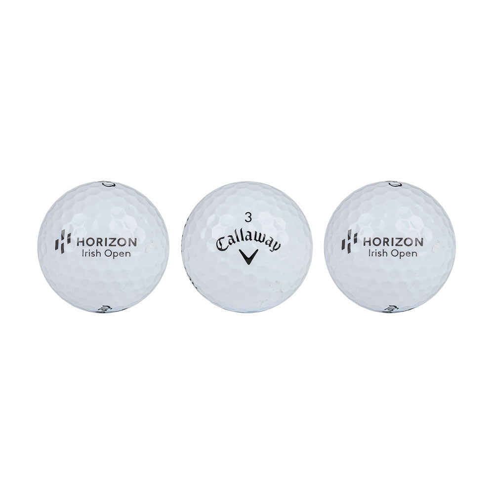 Horizon Irish Open Warbird Golf Balls - 3 Pack - Front