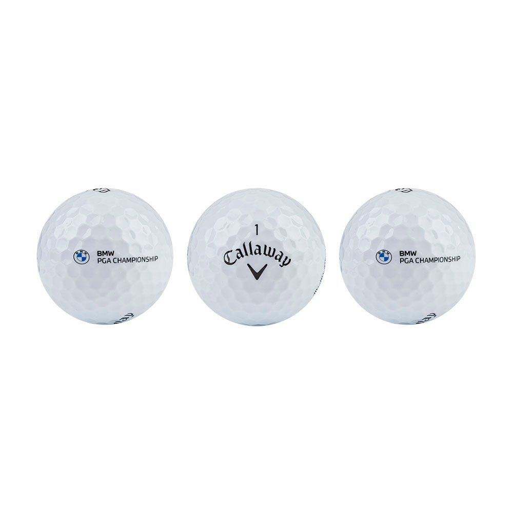 BMW PGA Championship 3pk Warbird Golf Balls - Front