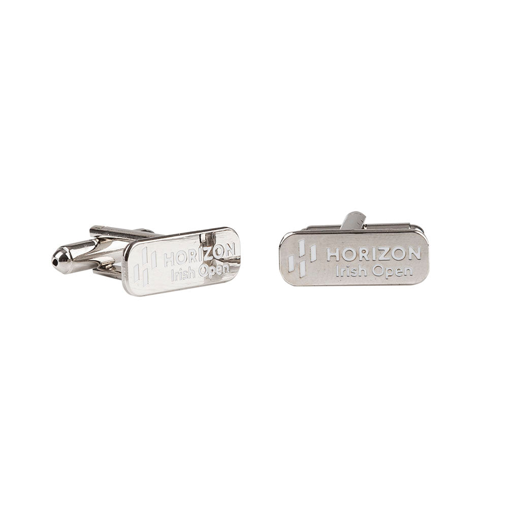 Horizon Irish Open Cufflinks - Silver - Boxed