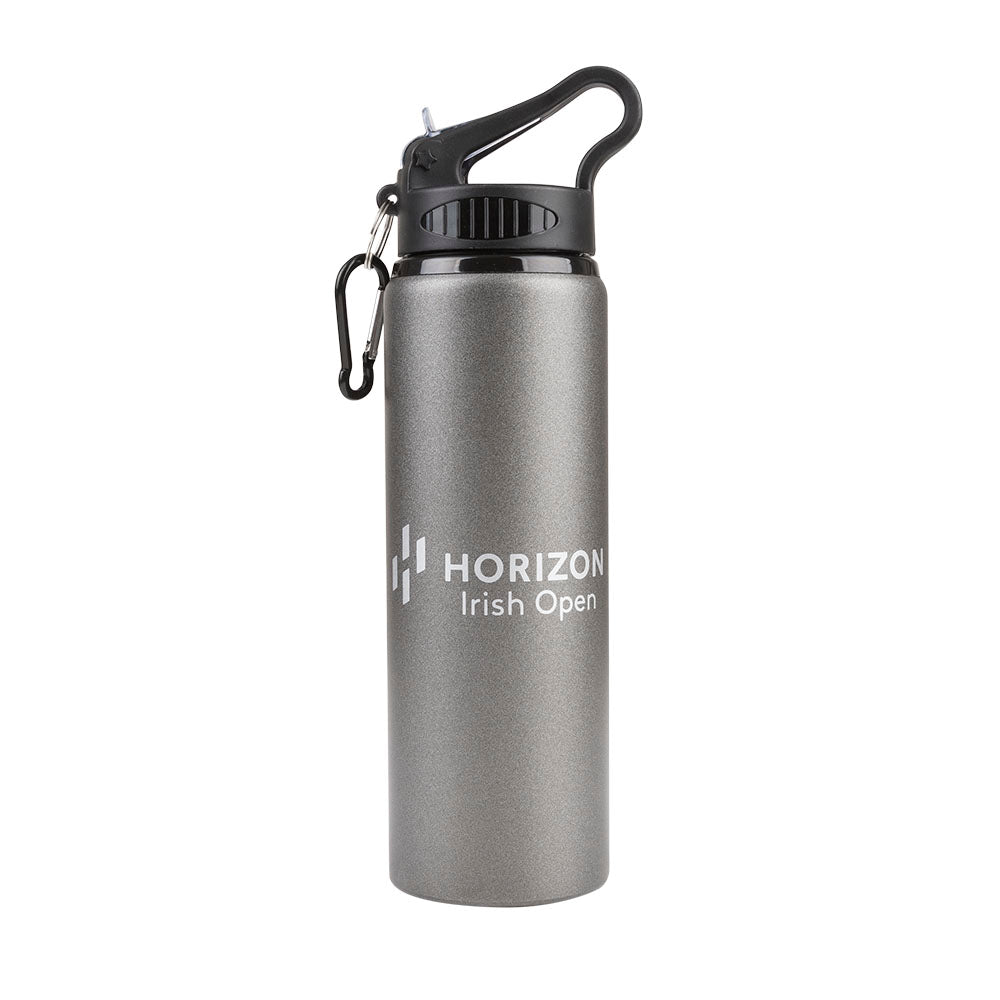 Horizon Irish Open Water Bottle - Black - Front