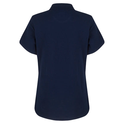 BMW PGA Championship Glenmuir Women's Navy Polo - Back