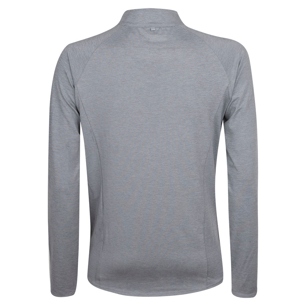 BMW PGA Championship Men's Grey 1/4 Zip Mid Layer - Back