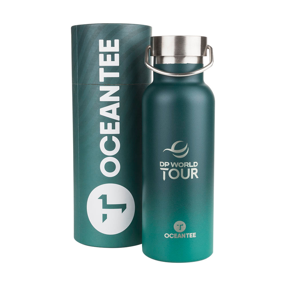 DP World/Oceantee Drink Bottle 500ml - Green - Front
