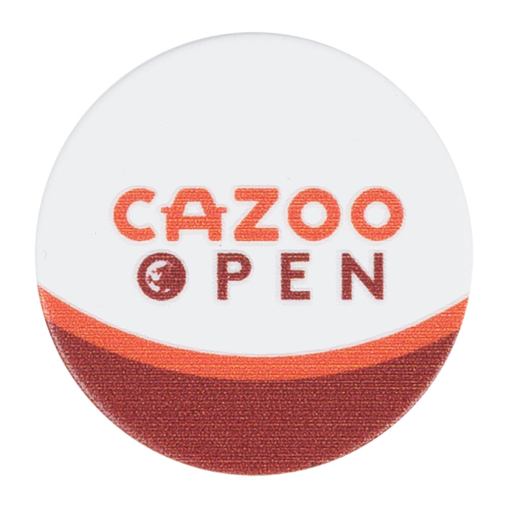 CAZOO Open Mission 2.0 Coin Marker in Blister Pack - Front