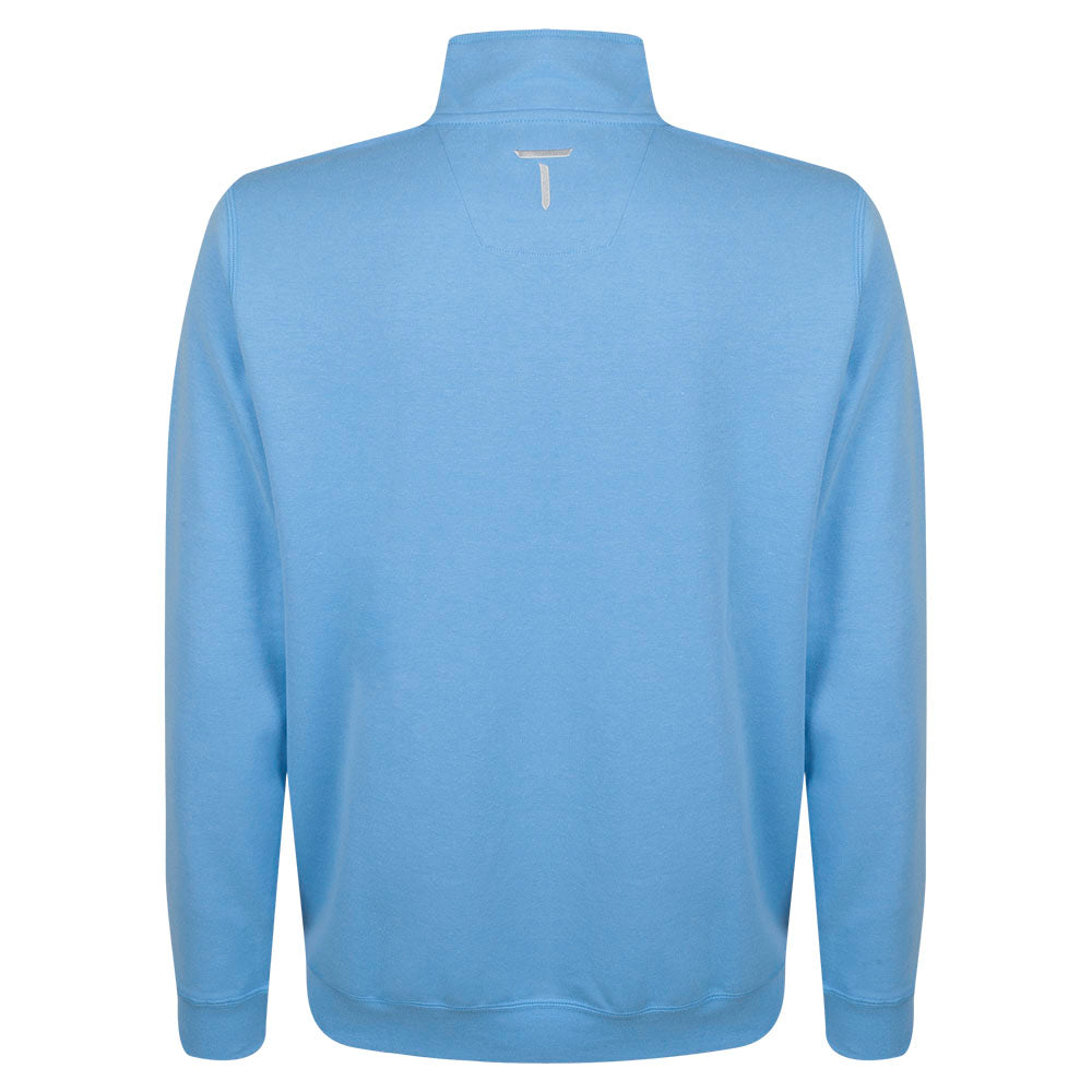 CAZOO Open Men's Mistral 1/4 Zip Mid Layer - Back