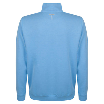 CAZOO Open Men's Mistral 1/4 Zip Mid Layer - Back